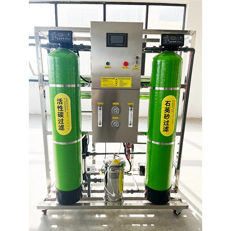 1 Tph Industrial RO Machine